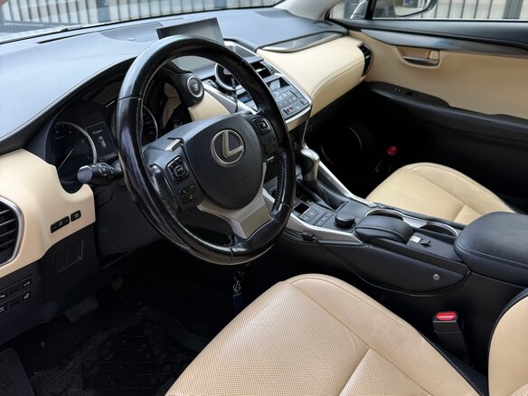 2015 Lexus NX 200t I, белый, 2700000 рублей - вид 11