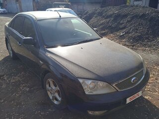 2006 Ford Mondeo III Рестайлинг, чёрный, 400000 рублей, вид 1