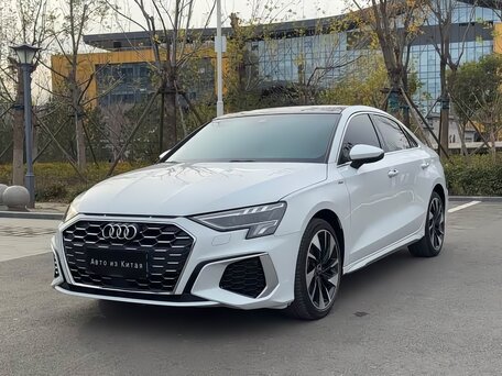 2022 Audi A3 35 TFSI Long IV (8Y), белый, 2210000 рублей, вид 3