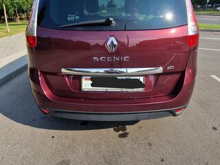 2014 Renault Scenic Grand III Рестайлинг 2, пурпурный, 970000 рублей, вид 3