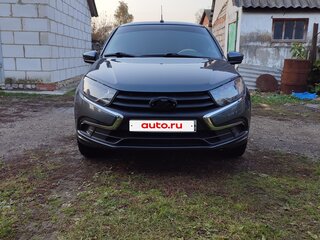 2020 Lada (ВАЗ) Granta I Рестайлинг, серый, 950000 рублей, вид 2