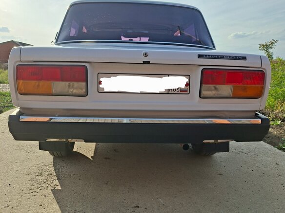 2004 Lada (ВАЗ) 2107, белый, 490000 рублей - вид 6