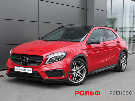 Mercedes-Benz GLA AMG I (X156)