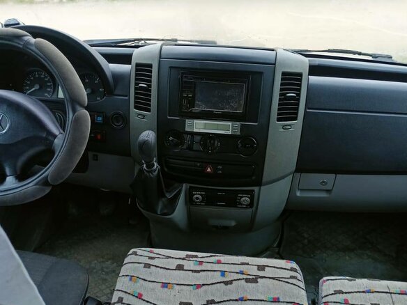 2007 Mercedes-Benz Sprinter, белый, 850000 рублей - вид 6