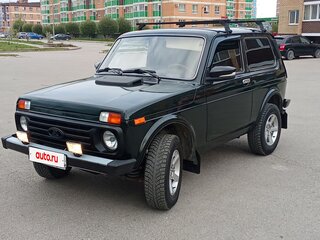 2012 Lada (ВАЗ) 2121 (4x4) I Рестайлинг, зелёный, 450000 рублей, вид 1