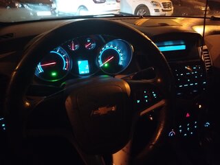 2012 Chevrolet Cruze I, белый, 750000 рублей, вид 3