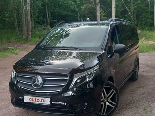 2021 Mercedes-Benz Vito 119 BlueTEC L2 III (W447), чёрный, 4799999 рублей, вид 1
