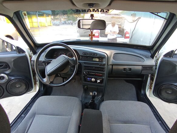 2011 Lada (ВАЗ) 2114, белый, 340000 рублей - вид 13