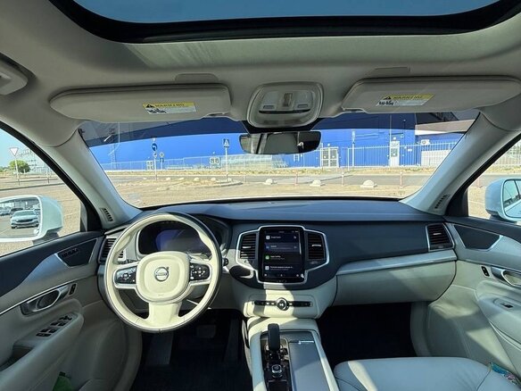 2024 Volvo XC90 B5 II Рестайлинг 1, белый, 6700000 рублей - вид 7