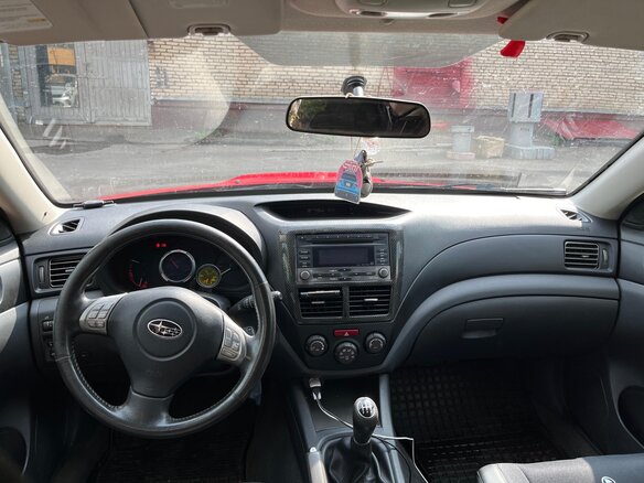 2007 Subaru Impreza WRX III, голубой, 1399999 рублей - вид 8