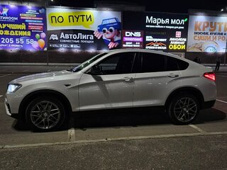 2017 BMW X4 30d I (F26), белый, 3900000 рублей, вид 1