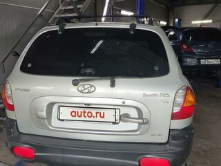 2002 Hyundai Santa Fe I, серый, 550000 рублей, вид 2