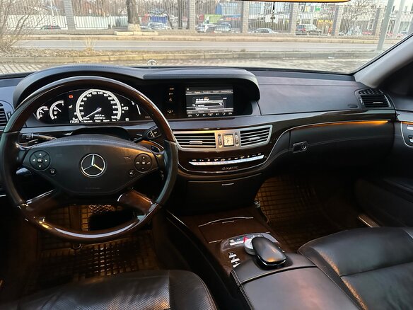 2011 Mercedes-Benz S-Класс 500 V (W221) Рестайлинг, чёрный, 2850000 рублей - вид 9