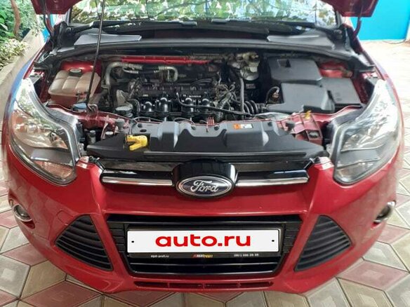 2012 Ford Focus III, красный, 870000 рублей - вид 1