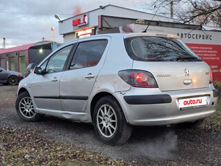 2003 Peugeot 307 I, серый, 269000 рублей, вид 4
