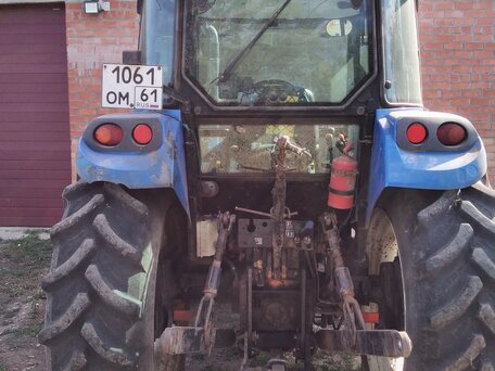 2013 New Holland TD5, голубой, 2550000 рублей, вид 2