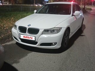2011 BMW 3 серии 318i V (E90/E91/E92/E93) Рестайлинг, белый, 850000 рублей, вид 1