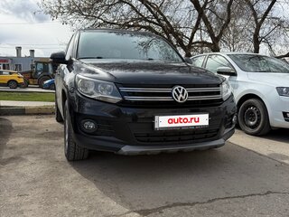 2013 Volkswagen Tiguan I Рестайлинг, чёрный, 1350000 рублей, вид 4