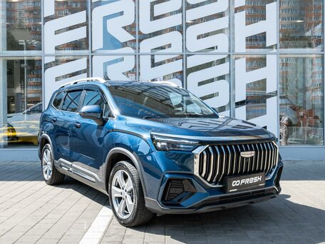 Geely Okavango I Рестайлинг