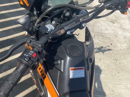 2019 Motoland Blazer 250, чёрный, 90000 рублей, вид 3