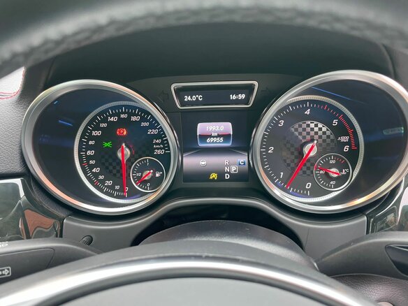 2018 Mercedes-Benz GLE Coupe 350 d I (C292), белый, 4600000 рублей - вид 9