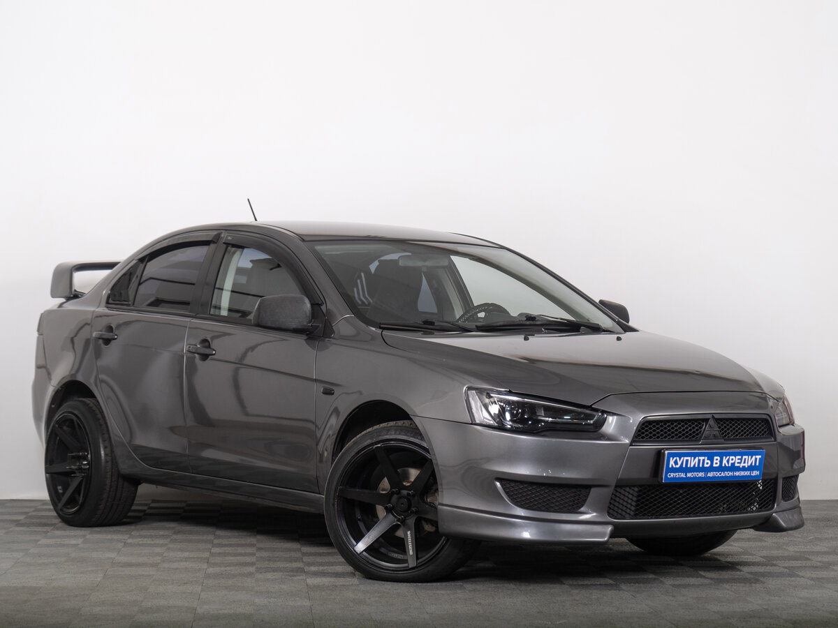 Открыть фотографии: Mitsubishi Lancer X