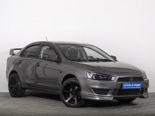 2008 Mitsubishi Lancer X, серый, 1099000 рублей, вид 1