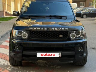 2010 Land Rover Range Rover Sport I Рестайлинг, чёрный, 1690000 рублей, вид 3