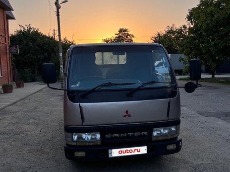 1999 Fuso (Mitsubishi) Canter, серый, 1350000 рублей, вид 3