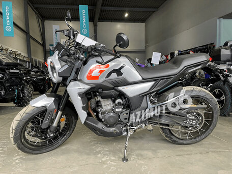 2024 Zontes 350-GK, серебристый, 509990 рублей, вид 2