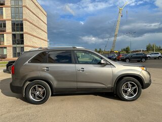 2012 Kia Sorento II, серый, 1450000 рублей, вид 3