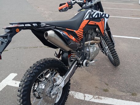 2025 Kayo T4 300 Enduro PR, чёрный, 259990 рублей, вид 4