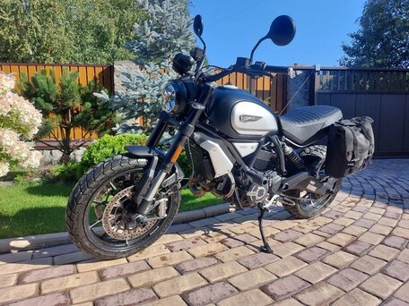 2022 Ducati Scrambler 1100, серебристый, 1650000 рублей, вид 3