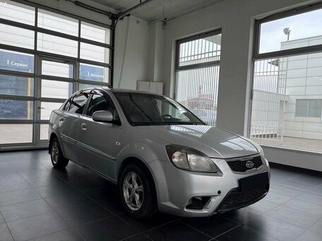 Kia Rio II Рестайлинг