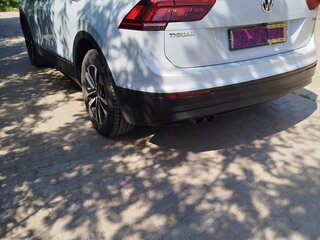 2019 Volkswagen Tiguan II, серый, 3200000 рублей, вид 4