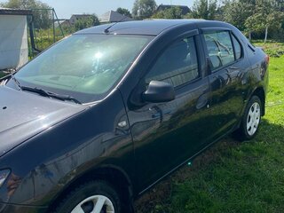 2015 Renault Logan II, чёрный, 600000 рублей, вид 3