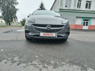 2015 Opel Corsa 5-speed E, серый, 870000 рублей, вид 2