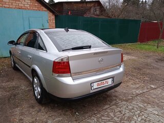 2008 Opel Vectra C Рестайлинг, серебристый, 525000 рублей, вид 2