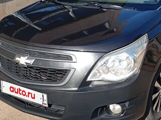 2013 Chevrolet Cobalt II, чёрный, 450000 рублей, вид 2