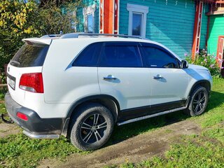2010 Kia Sorento II, белый, 1550000 рублей, вид 4