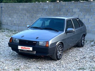 1989 Lada (ВАЗ) 2109, серый, 700000 рублей, вид 1