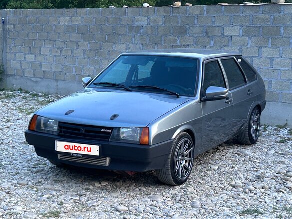 1989 Lada (ВАЗ) 2109, серый, 700000 рублей