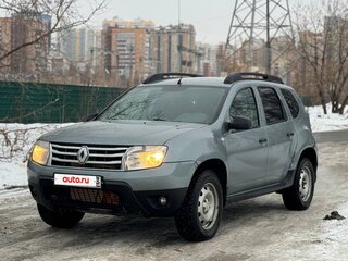 2012 Renault Duster I, синий, 550000 рублей, вид 1