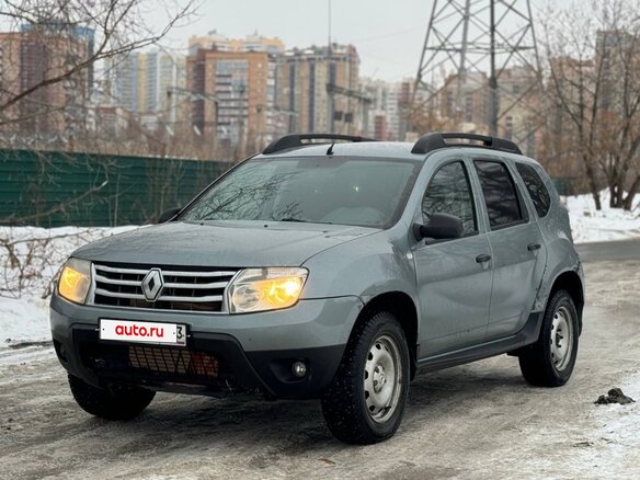 2012 Renault Duster I, синий, 550000 рублей