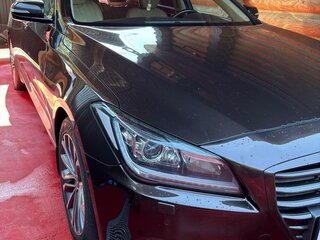2015 Hyundai Genesis II, коричневый, 1950000 рублей, вид 3