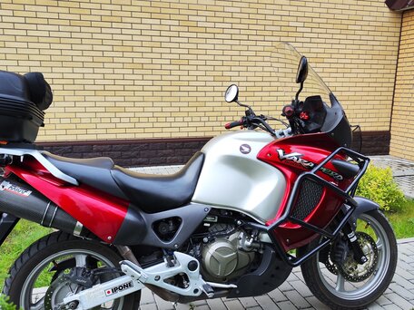 2000 Honda XL1000V Varadero, красный, 500000 рублей, вид 2