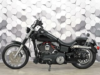 2006 Harley-Davidson Street Bob, чёрный, 777000 рублей, вид 4
