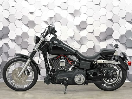 2006 Harley-Davidson Street Bob, чёрный, 777000 рублей, вид 4