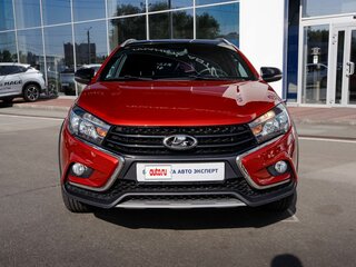 2021 Lada (ВАЗ) Vesta SW Cross I, оранжевый, 1040000 рублей, вид 4