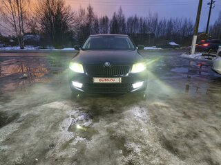 2014 Skoda Octavia III (A7), белый, 950000 рублей, вид 5